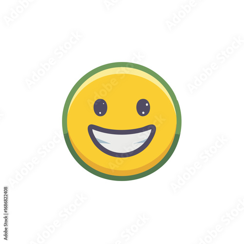 Happy Face Emoji