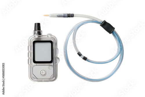 Wireless Insulin Pump: Smart Diabetes Management with Wearable Medical Technology