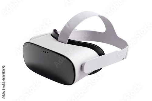 Immersive Virtual Reality Headset for Advanced Gaming Experience