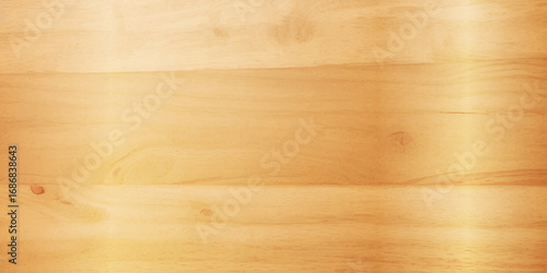 Natural Light Wood Surface with Smooth Grain Texture – Vintage Plank Background for Product Presentation, Table Mockups, Website Headers, or Rustic Design Use

