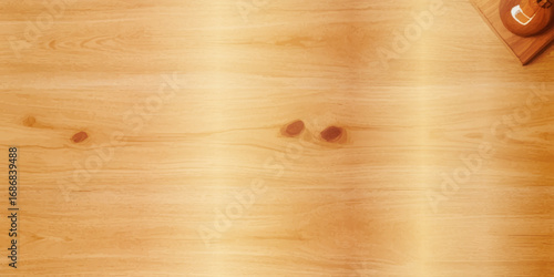 Natural Light Wood Grain Texture Background with Soft Wooden Planks – Retro Rustic Table Surface for Product Mockups, Presentation Design, Banners, Websites, and Minimal Aesthetic Templates

