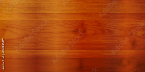 A Stunning Close-Up of Glossy Lacquered Brown Wood Panels, With Deep Reflective Tones and Visible Natural Grain Patterns, Creating a Sophisticated and Retro-Inspired Wooden Backdrop"
