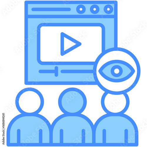 Viewers Icon