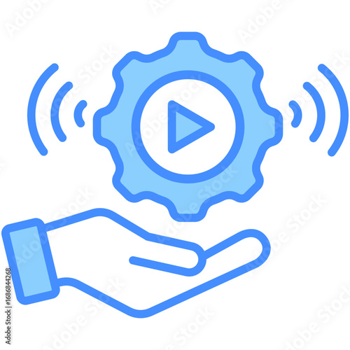 Streaming Service Icon