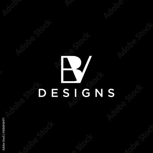 BV creative logo design inspiration