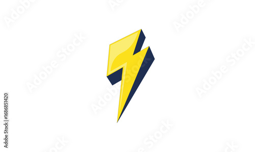 Lightning bolt vector