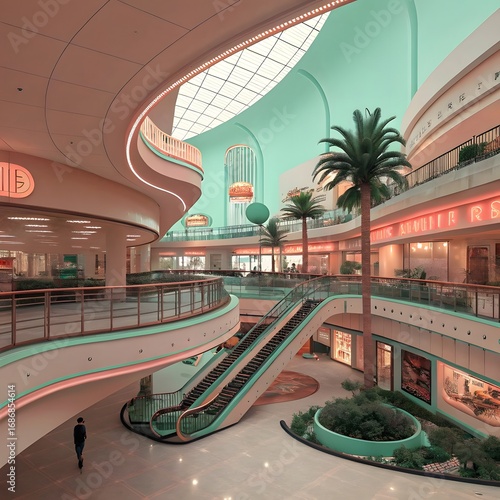 An urban night view of the Dubai Marina with a sky-high cityscape and a lighted street bridge over the water