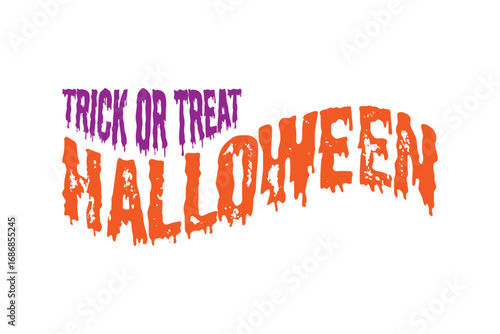 Halloween - ハロウィンHalloweenの文字の、よく目立つロゴマーク
