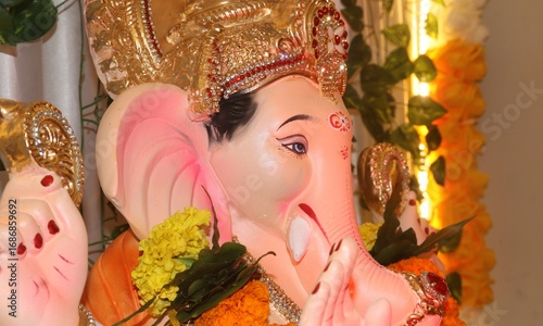 Konstfotografi Divine Grace of Lord Ganesha