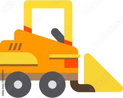 road construction truck