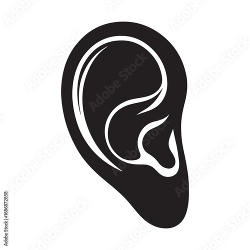 Ear Silhouettes