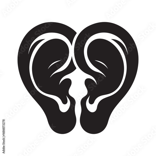 Ear Silhouettes art