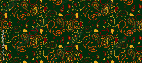 Vintage royalty on swatch curled. Twisted luxury on geometry trend. Print graphic, sparse old-fashioned.