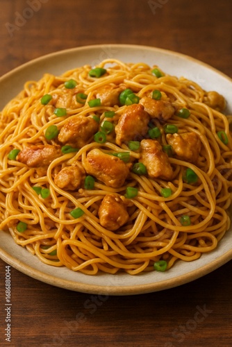 chicken noodles
