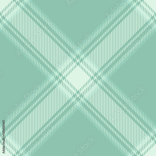 Elegant plaid pattern in calming teal hues. Seamless design ideal for textiles, backgrounds, and creative projects. A versatile  stylish texture.