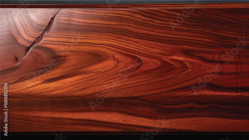 Close-Up of Wood Texture with Grain Patterns. Natural Wooden Texture Background.