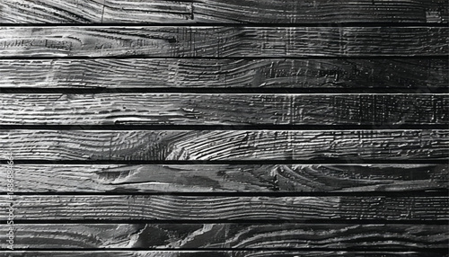 Black wooden texture. Black wooden background. Wooden surface with natural pattern.