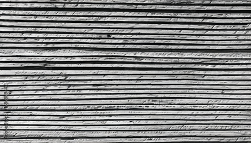 Black and white wooden texture background. Distressed Rough Wood Surface Pattern. Cracked wood texture.