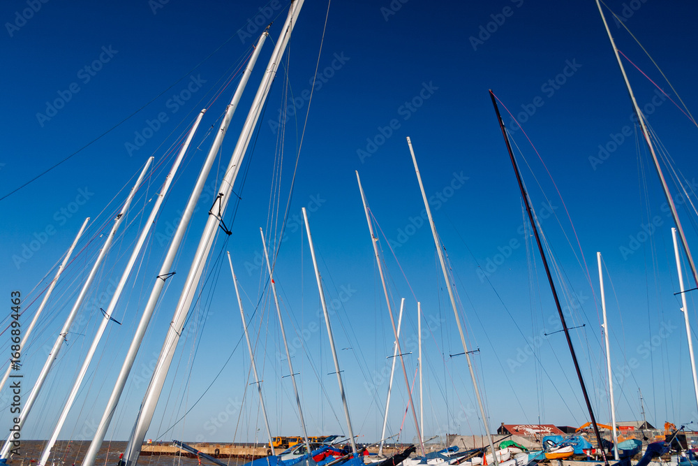 Obraz premium Whitstable Marina