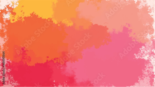 Abstract Multicolor Paint Texture Background. Multicolor Paint Stroke Abstract Pattern. Colorful Background.