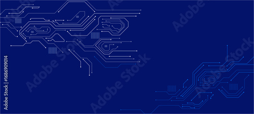 circuit board background
