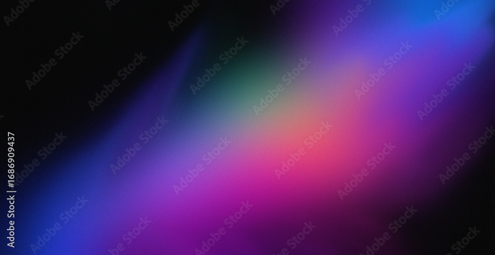 Fototapeta premium Purple Blue Pink Gradient Abstract Blur grainy Background Wallpaper website banner header creative project 
