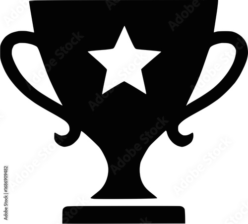 Trophy Icon for Achievement