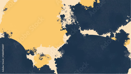 Abstract Multicolor Paint Texture Background. Multicolor Paint Stroke Abstract Pattern. Colorful Background.