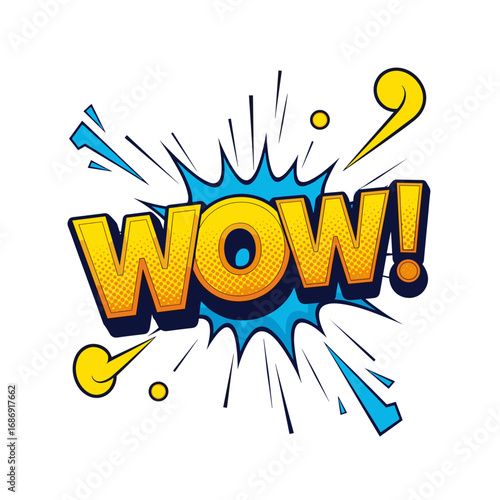 An exclamation of surprise and astonishment evoking a sense of wonder and amazement