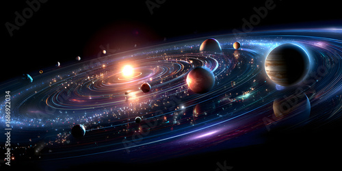 light, space, design, motion, illustration, energy, star, glow, backdrop, art, earth, technology, wave, blue, futuristic, night, dark, vector, black, science, concept, texture, stars, glowing, galaxy