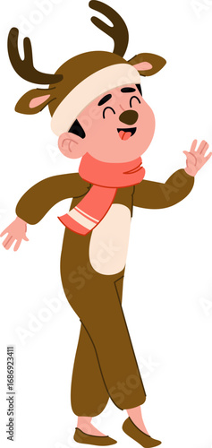 Reindeer Costume Child