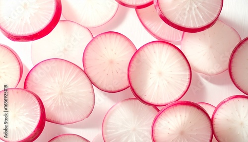 Pickled radish slices 