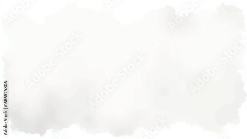 Abstract Light Gray Watercolor Texture. Light Gray Watercolor Background. 