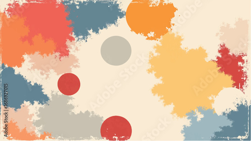 Abstract Multicolor Paint Texture Background. Multicolor Paint Stroke Abstract Pattern. Colorful Background.