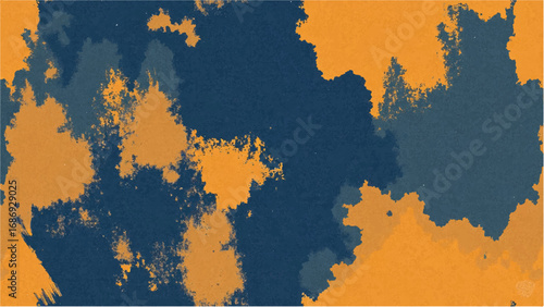 Abstract Multicolor Paint Texture Background. Multicolor Paint Stroke Abstract Pattern. Colorful Background.