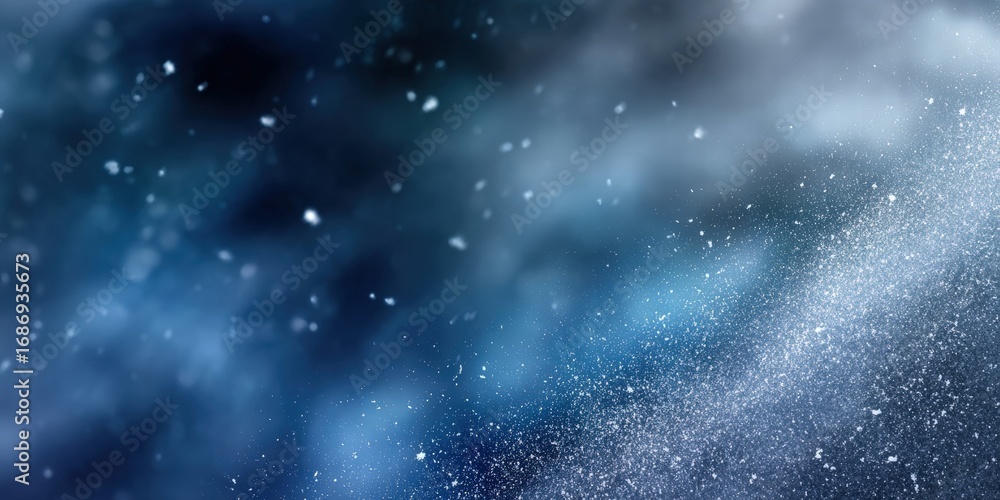 Fototapeta premium Stunning Dust Particles in Space