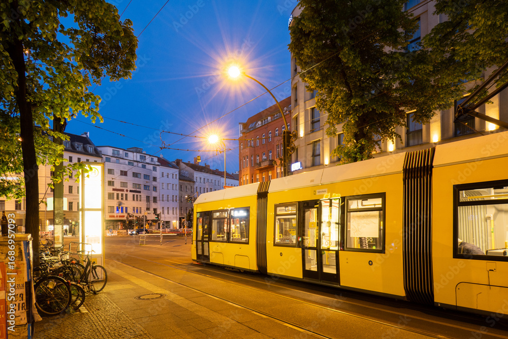 Obraz premium Rosenthaler Platz, Berlin