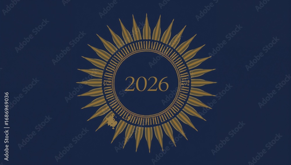 Fototapeta premium Gold luxe 2026