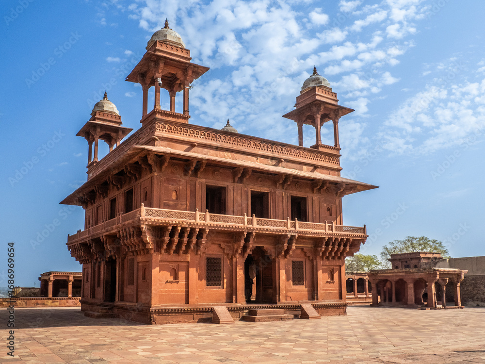 Obraz premium Fatehpur Sikri abandoned capital in Agra district in India
