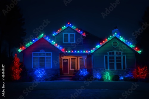 Smart Christmas Lights: Color and Pattern Options
