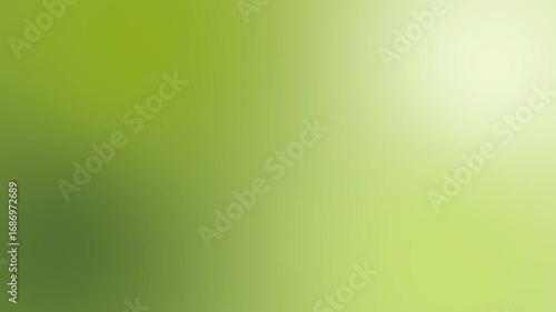 Abstract Green Yellow Gradient Background in 4K