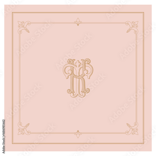 TK,KT, logo TK, Letter TK,  Monogram TK,Wedding Monogram, Wedding Logo, Logo Design , Monogram Vintage