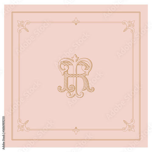 TP,PT, logo TP, Letter TP,  Monogram TP,Wedding Monogram, Wedding Logo, Logo Design , Monogram Vintage