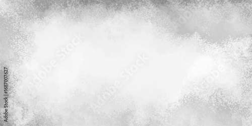 An abstract, bright blue sky with a misty, smokey texture and a grunge paper background with water drops. Grunge texture white and black. Sketch abstract to Create Distressed Effect. Overlay Distress