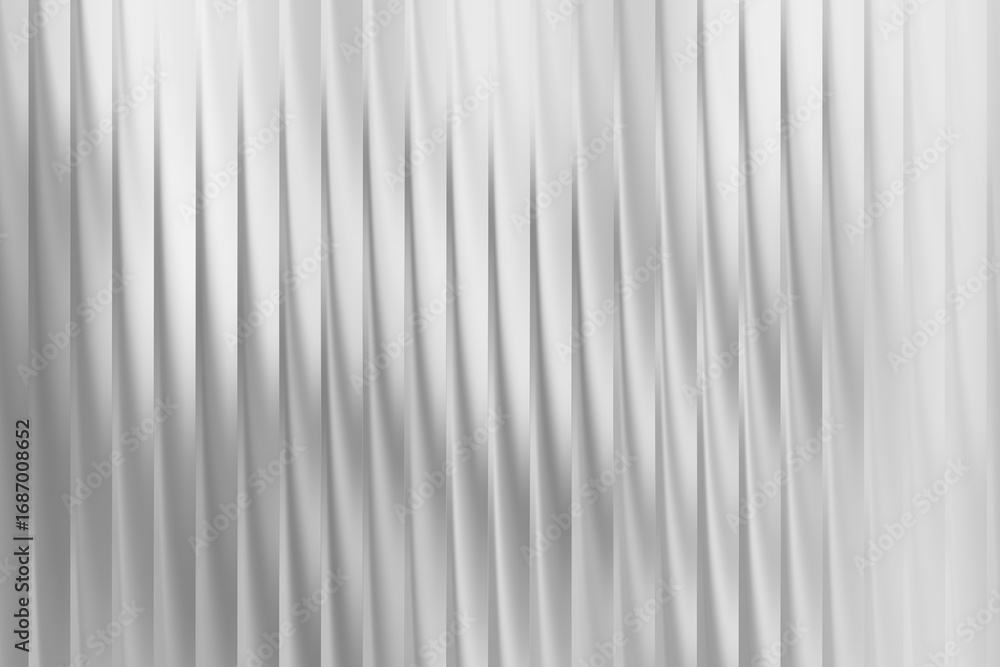 Obraz premium Abstract background with vertical wavy white lines