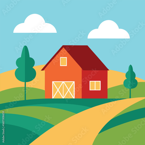 house on the hill
