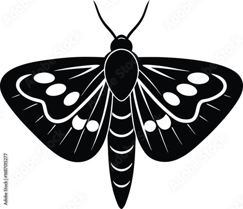 Yellow swallowtail butterfly, an elegant insect with colorful wings, flies on a white background