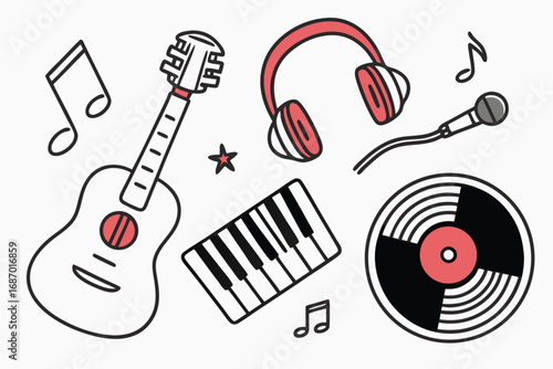 vector illustration of an abstract background