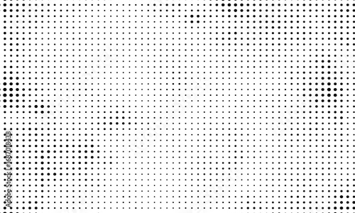Grunge halftone gradient texture. Faded noise grit background. Sandy wallpaper. Retro pixel background. Black and white anime or manga comic overlay.