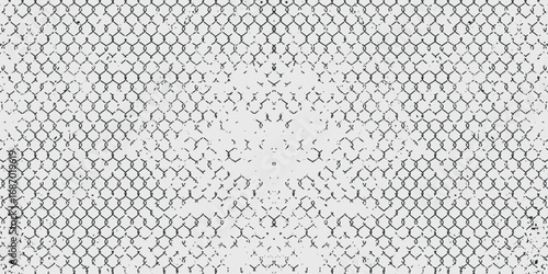 Modern Chain Fence Background. Vector illustration